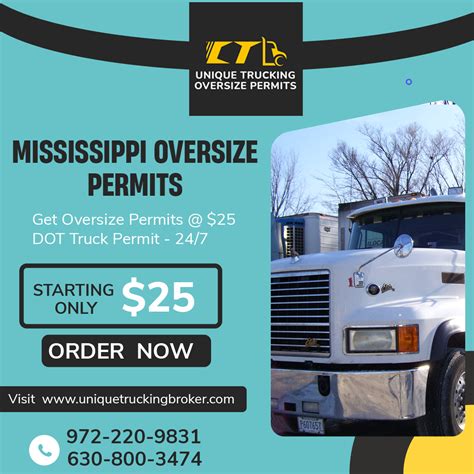 mississippi oversize permits login